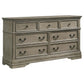 Manchester 7-drawer Dresser Wheat 222893 Coaster FredCo