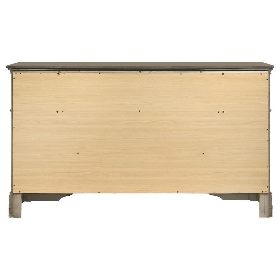 Manchester 7-drawer Dresser Wheat 222893 Coaster FredCo