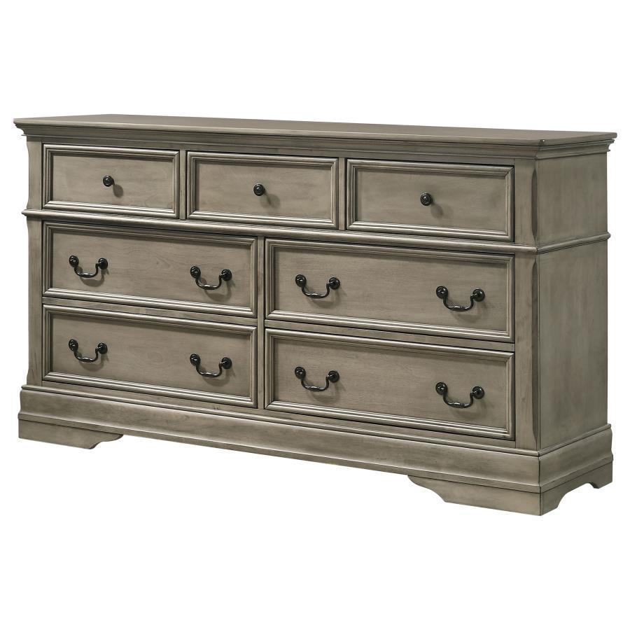 Manchester 7-drawer Dresser Wheat 222893 Coaster FredCo
