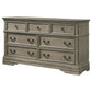 Manchester 7-drawer Dresser Wheat 222893 Coaster FredCo