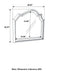 Manchester Bedroom Set with Upholstered Arched Headboard Wheat Coaster California King, 4 Piece FredCo