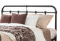 Mandy Chic Vintage Antique Dark Bronze Full Size Iron Metal Platform Bed FredCo