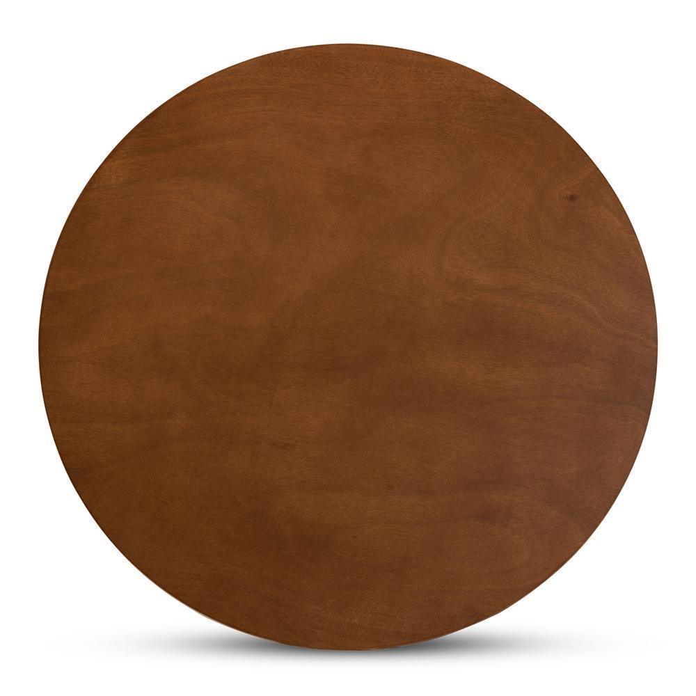 Mare Modern and Contemporary Transitional Walnut Brown Finished Wood 5-Piece Dining Set FredCo