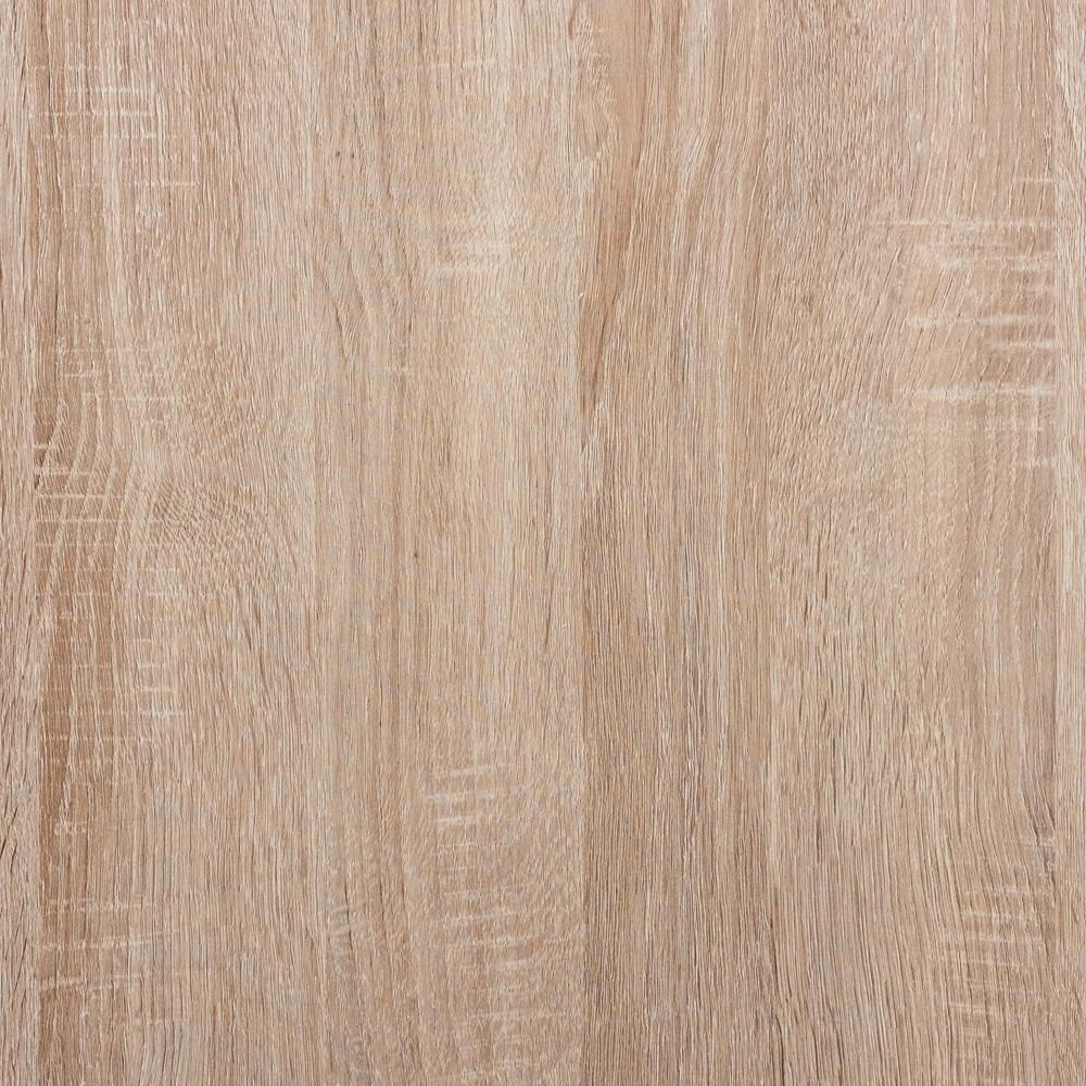 Mariam Modern and Contemporary Oak Finished Wood Cat Litter Box Cover House FredCo