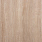 Mariam Modern and Contemporary Oak Finished Wood Cat Litter Box Cover House FredCo
