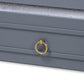 Mariana Classic and Traditional Grey Finished Wood Twin Size Daybed with Trundle FredCo