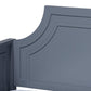 Mariana Classic and Traditional Grey Finished Wood Twin Size Daybed with Trundle FredCo