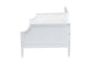 Mariana Classic and Traditional White Finished Wood Full Size Daybed FredCo