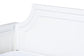 Mariana Classic and Traditional White Finished Wood Full Size Daybed FredCo