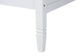 Mariana Classic and Traditional White Finished Wood Full Size Daybed FredCo