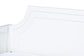Mariana Classic and Traditional White Finished Wood Full Size Daybed with Twin Size trundle FredCo