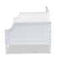 Mariana Classic and Traditional White Finished Wood Twin Size Daybed FredCo