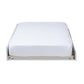 Mariana Classic and Traditional White Finished Wood Twin Size Trundle FredCo