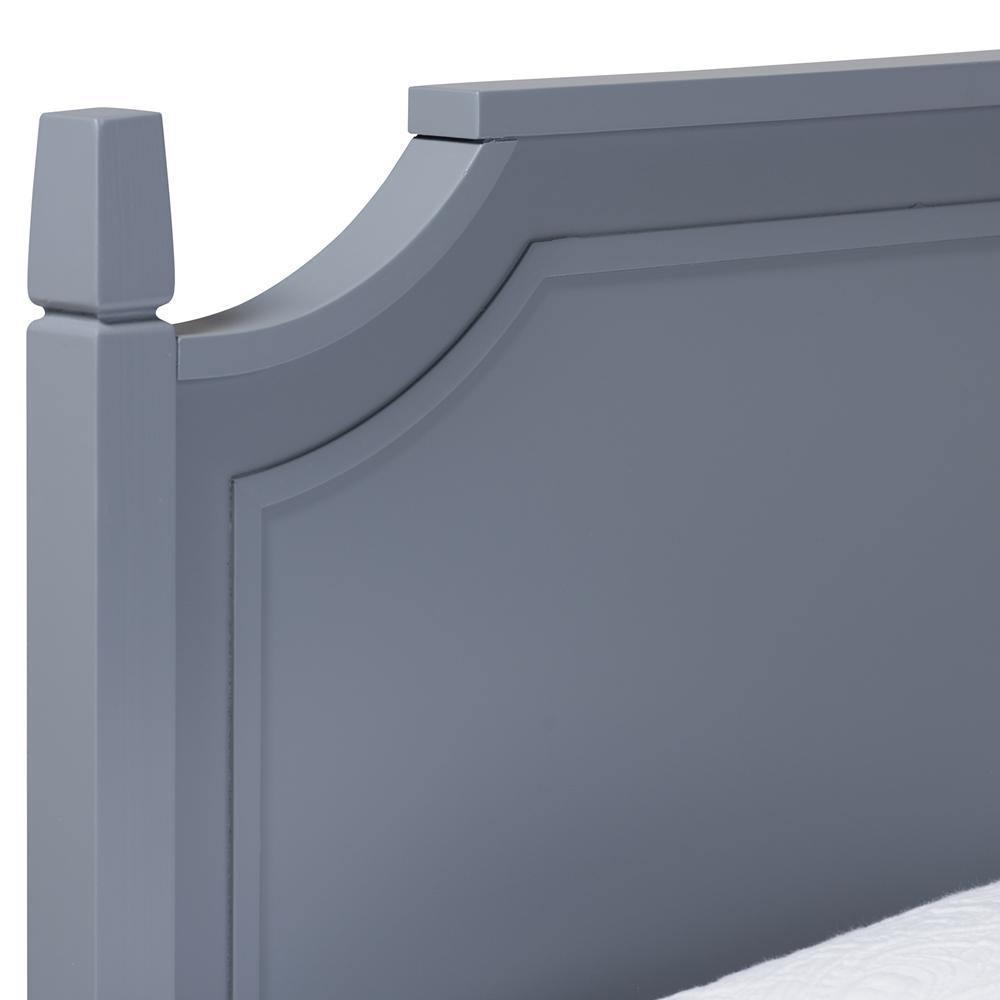 Mariana Traditional Transitional Grey Finished Wood Twin Size 3-Drawer Storage Bed with Pull-Out Trundle Bed FredCo