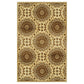 Marigold Vintage French Aubusson Design Floral Rug FredCo