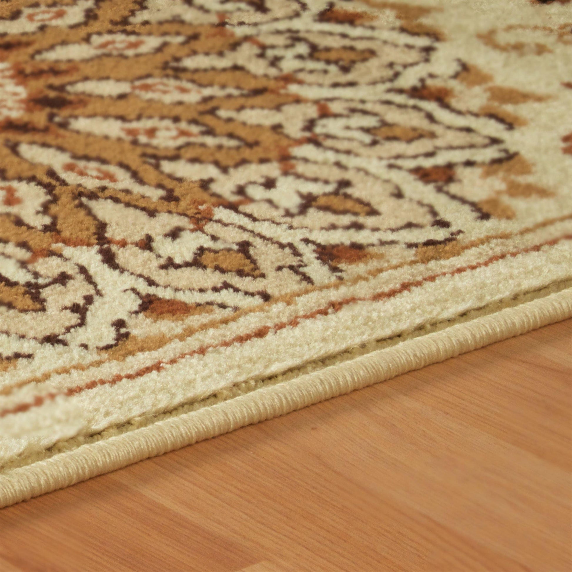 Marigold Vintage French Aubusson Design Floral Rug FredCo