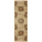Marigold Vintage French Aubusson Design Floral Rug FredCo