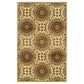 Marigold Vintage French Aubusson Design Floral Rug FredCo