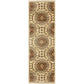 Marigold Vintage French Aubusson Design Floral Rug FredCo