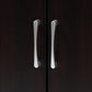 Marine Modern and Contemporary Wenge Dark Brown Finished 2-Door Wood Entryway Shoe Storage Cabinet FredCo