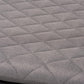 Marit Mid-Century Modern Grey Fabric Upholstered Walnut Finished Wood Daybed FredCo