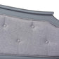 Marlie Classic and Traditional Grey Fabric Upholstered Grey Finished Wood Twin Size Daybed with Trundle FredCo