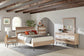 Marlow 4-piece California King Bedroom Set Rough Sawn Multi Coaster FredCo