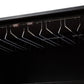 Marya Mid-Century Modern Dark Brown And Walnut Two-Tone Solid Rubberwood MDF Veneered Wine Cabinet FredCo