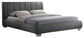 Marzenia Wood Contemporary Queen-Size Bed FredCo