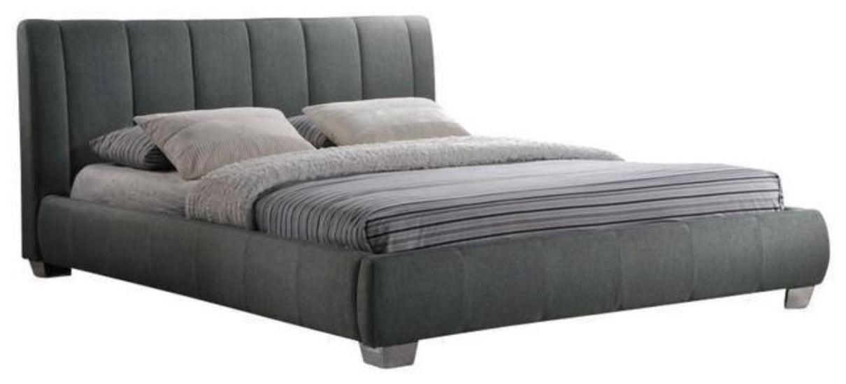 Marzenia Wood Contemporary Queen-Size Bed FredCo