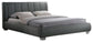 Marzenia Wood Contemporary Queen-Size Bed FredCo