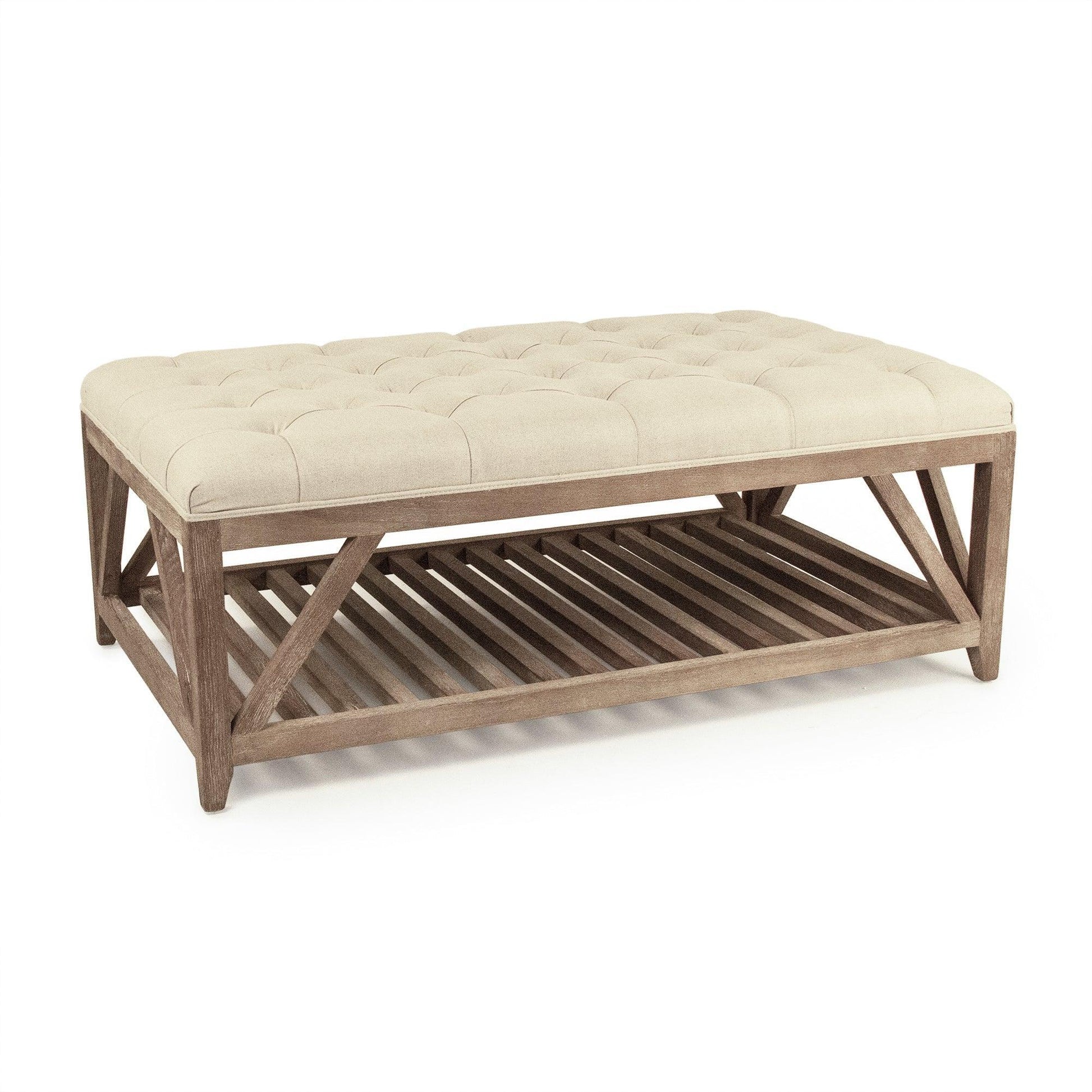 Mathis Tufted Ottoman CT039-Z E272 A003 FredCo