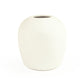 Matte White Vase (14665S A584A) FredCo