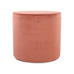 Mauve Rose Velvet Stool GH004-VP FredCo