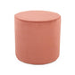 Mauve Rose Velvet Stool GH004-VP FredCo
