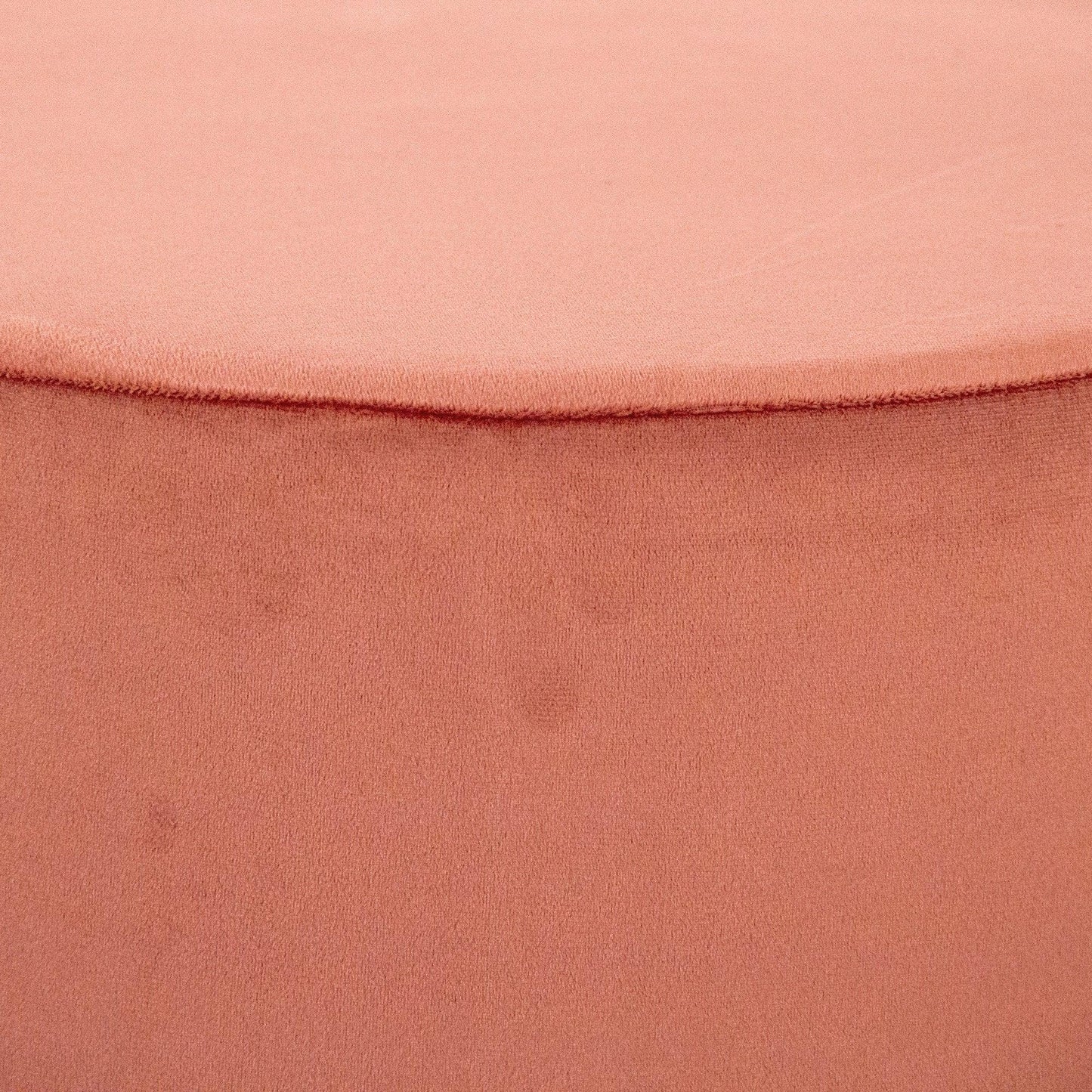 Mauve Rose Velvet Stool GH004-VP FredCo