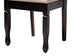 Maya Modern Beige Fabric and Espresso Brown Finished Wood 5-Piece Dining Set FredCo