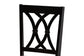 Maya Modern Beige Fabric and Espresso Brown Finished Wood 7-Piece Dining Set FredCo