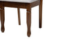 Maya Modern Grey Fabric and Walnut Brown Finished Wood 7-Piece Dining Set FredCo