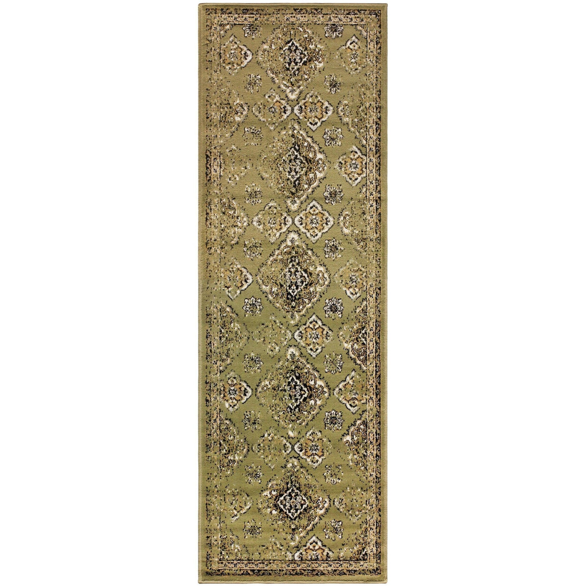 Mayfair Vintage Moroccan Diamond Medallion Rug FredCo