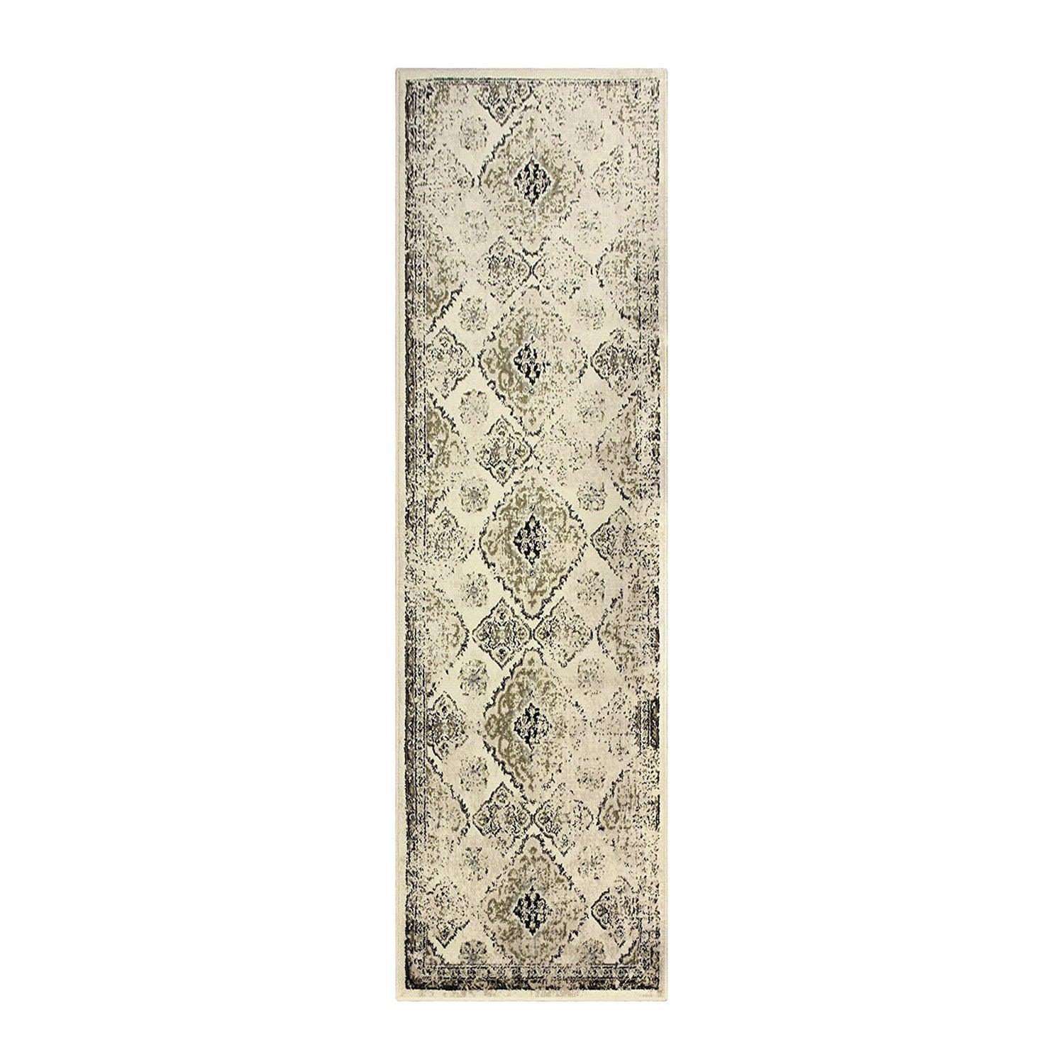 Mayfair Vintage Moroccan Diamond Medallion Rug FredCo