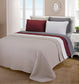 Mckinley Fine Stitched Premium Cotton Quilt Set, Cobblestone Pattern FredCo