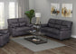 Meagan 2-piece Pillow Top Arms Living Room Set Brown 506564-S2 Coaster FredCo
