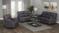 Meagan 3-piece Pillow Top Arms Living Room Set Brown 506564-S3 Coaster FredCo