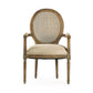 Medallion Arm Chair B009-Cane E272 A003 FredCo