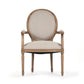 Medallion Arm Chair B009 E255 A003 FredCo