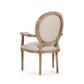 Medallion Arm Chair B009 E255 A003 FredCo
