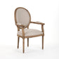 Medallion Arm Chair B009 E255 A003 FredCo