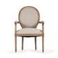 Medallion Arm Chair B009 E255 A003 FredCo