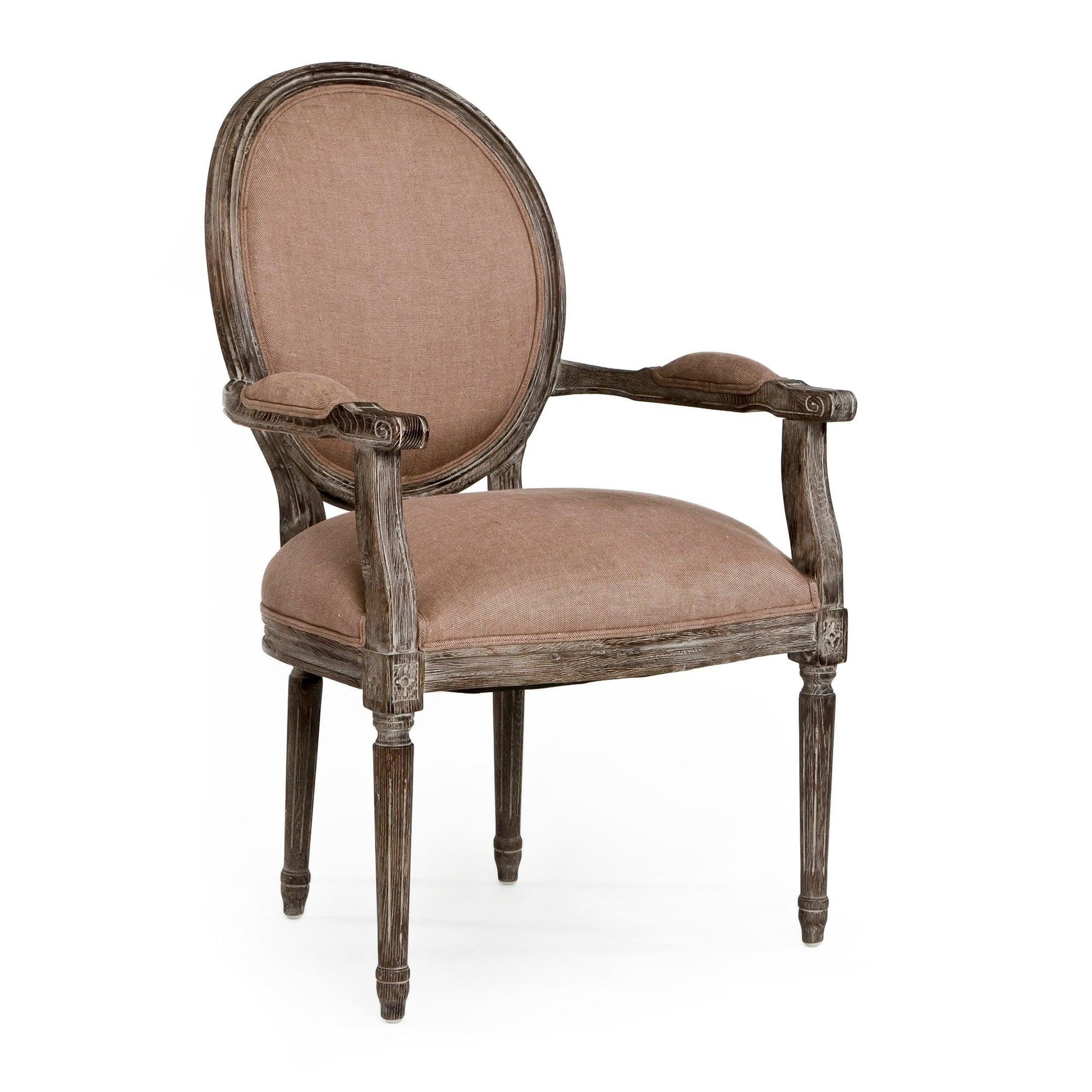 Medallion Arm Chair B009 E271 A006 FredCo